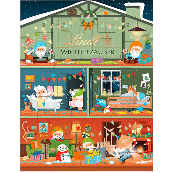 Lindt Wichtelzauber Adventskalender 146g