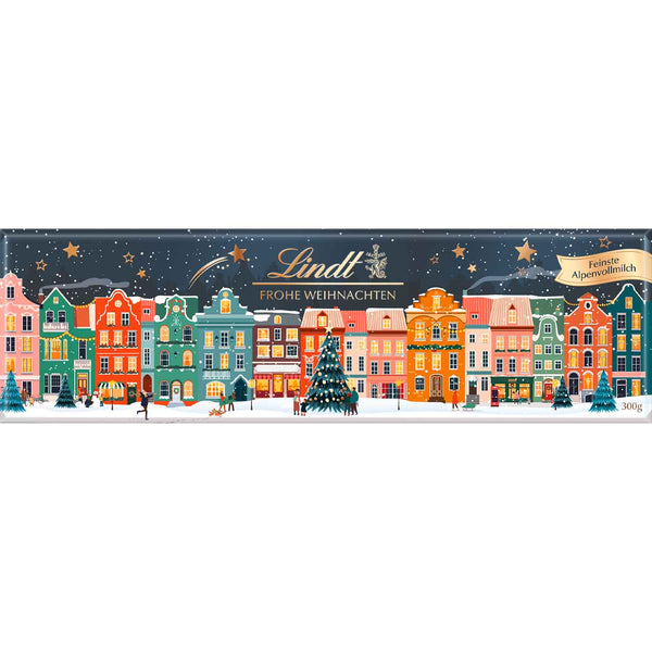 Lindt Winterhäuser Vollmilch Tafel 300g
