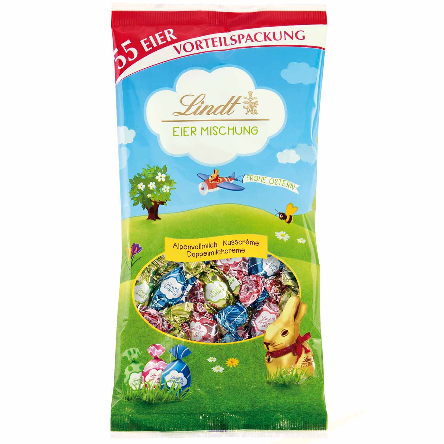 Lindt Kinder Eier Mischung XXL 288g