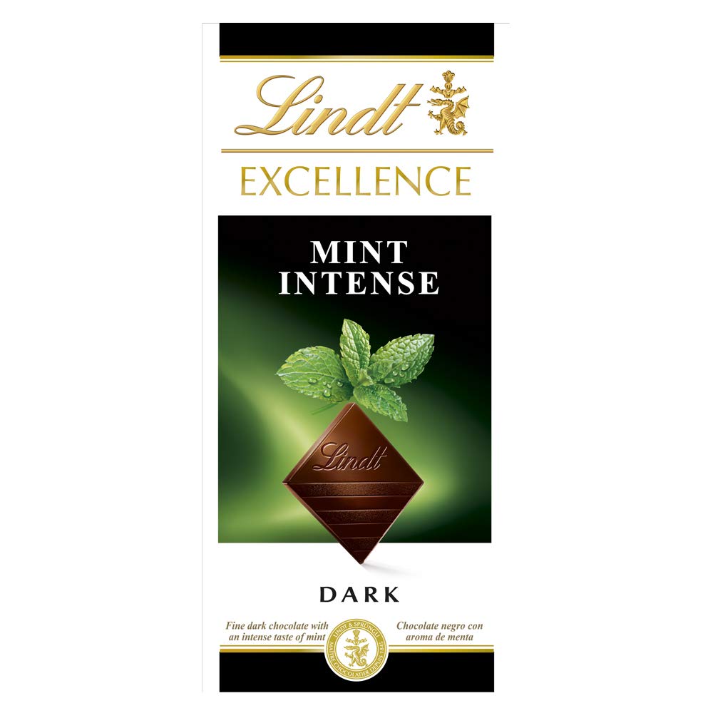 Lindt Excellence MINT  Intense 100g