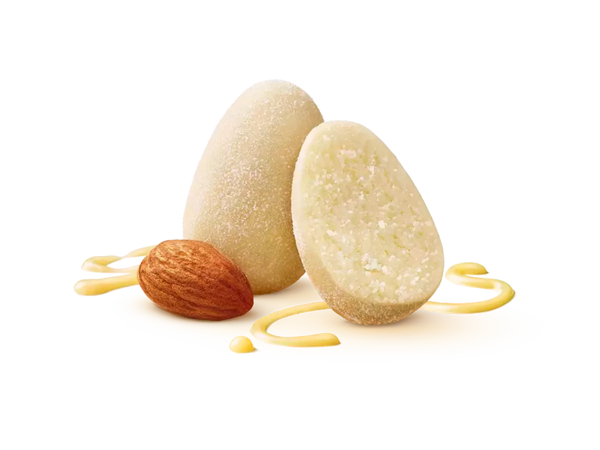 5x 125g Zentis Marzipan Eier Eierlikör | 625g