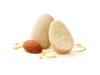 5x 125g Zentis Marzipan Eier Eierlikör | 625g