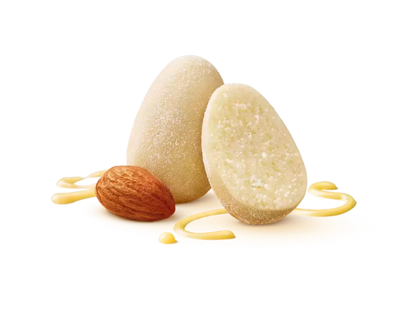 5x 125g Zentis Marzipan Eier Eierlikör | 625g