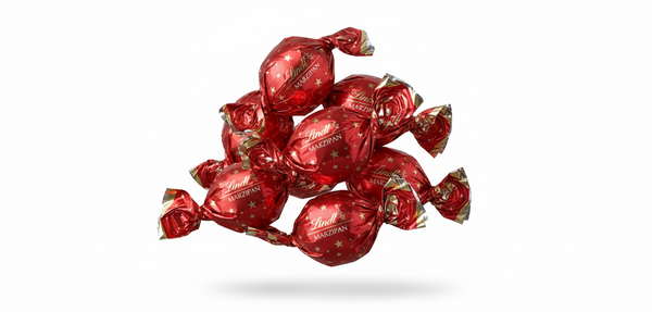 Lindt Marzipan Kugeln mit Amaretto verfeinert 600g
