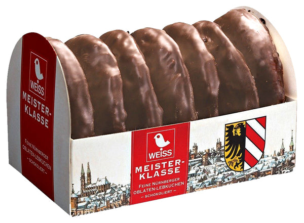 Weiss Meisterklasse Oblaten Vollmilch 200g