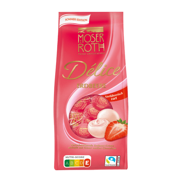 MOSER ROTH Délice Pralinen 140g - SORTEN - kühl genießen - zur Auswahl