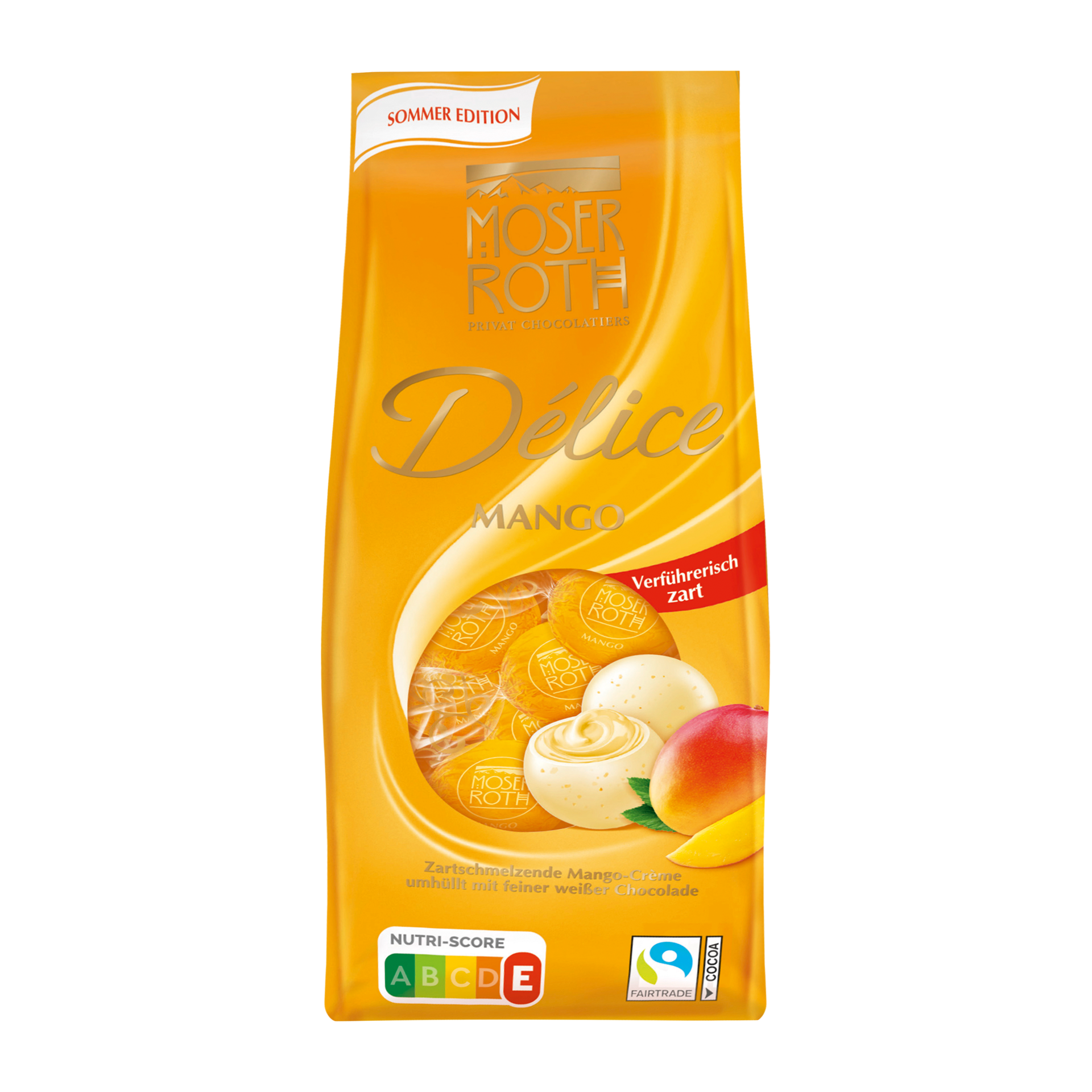 MOSER ROTH Délice Pralinen 140g - SORTEN - kühl genießen - zur Auswahl