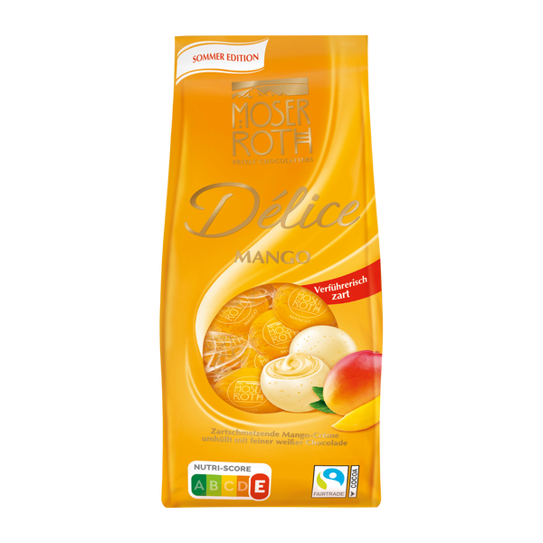 MOSER ROTH Délice Pralinen 140g - SORTEN - kühl genießen - zur Auswahl