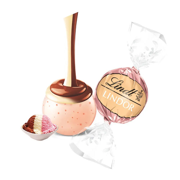 Lindt Lindor Neapolitan (Limited-Edition), 11 + 1 Kugel Gratis , ca. 149g