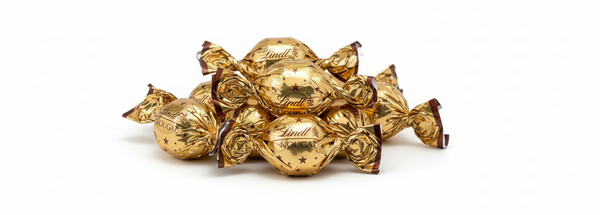 Lindt Nougat Kugeln (Doppeldreh) 600g