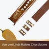 Lindt Nuxor Feinherb Riegel Gianduja Schokolade mit ganzn, gerösteten Haselnüssen -  36 x 33g