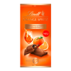 Lindt Orange-Spritz Vollmilch Tafel 100g