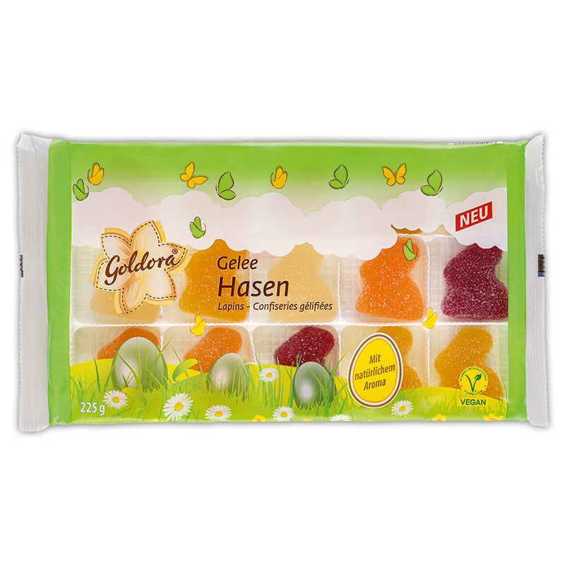 Goldora Geele Hasen 225g