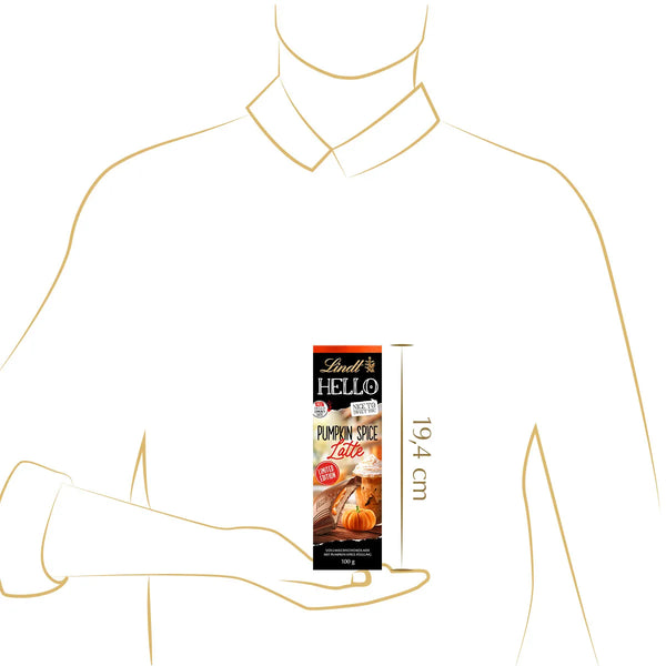 Lindt Hello Pumpkin Spice Latte | Limited Edition | 100g