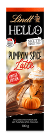 Lindt Hello Pumpkin Spice Latte | Limited Edition | 100g