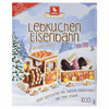 Weiss Lebkuchen Eisenbahn mit essbaren Dekorteilen 1,035 kg x 2