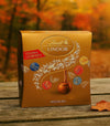 LINDOR Sharing Box GOLD , Teilen & Genießen Lindt unendlich zartschmelzend 250g