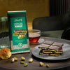 LINDT Dubai Style Dunkel 70% Chocolade Pistazie & Kadayif 70% dunkle Schokolade der Dubai Taste 145g | MHD 12/25 (Kopie)