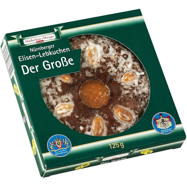 Haeberlein Metzger Der Große Elisenlebkuchen (3 x 125 g)