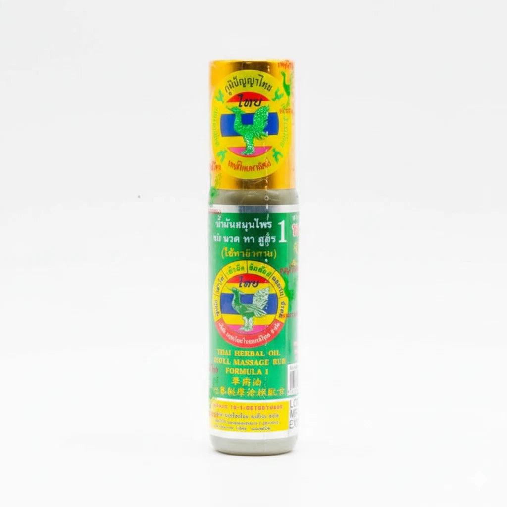 Hong Thai Herbal Oil Roll Kräuteröl (Thai Herbal Oil) On 8ml