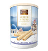 Feiny Biscuit Waffelröllchen 6er Probierpaket – Vanille, Erdbeere, Zitrone, Schokolade, Kakao-Haselnuss & ohne Füllung – 5 x 400 g + 170 g