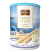 Feiny Biscuit Waffelröllchen 6er Probierpaket – Vanille, Erdbeere, Zitrone, Schokolade, Kakao-Haselnuss & ohne Füllung – 5 x 400 g + 170 g