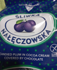 Pflaumen in Schokolade (Sliwka Naleczowska) 350g -Solidarnosc Original aus Polen