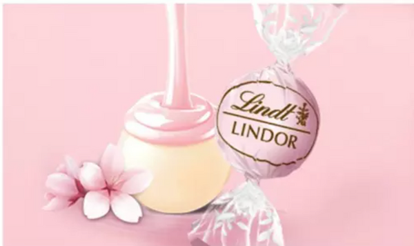 Lindor Sakura Kirschblüte Lindt Limitierte Edition 137 g + 12g ( 11+1 )