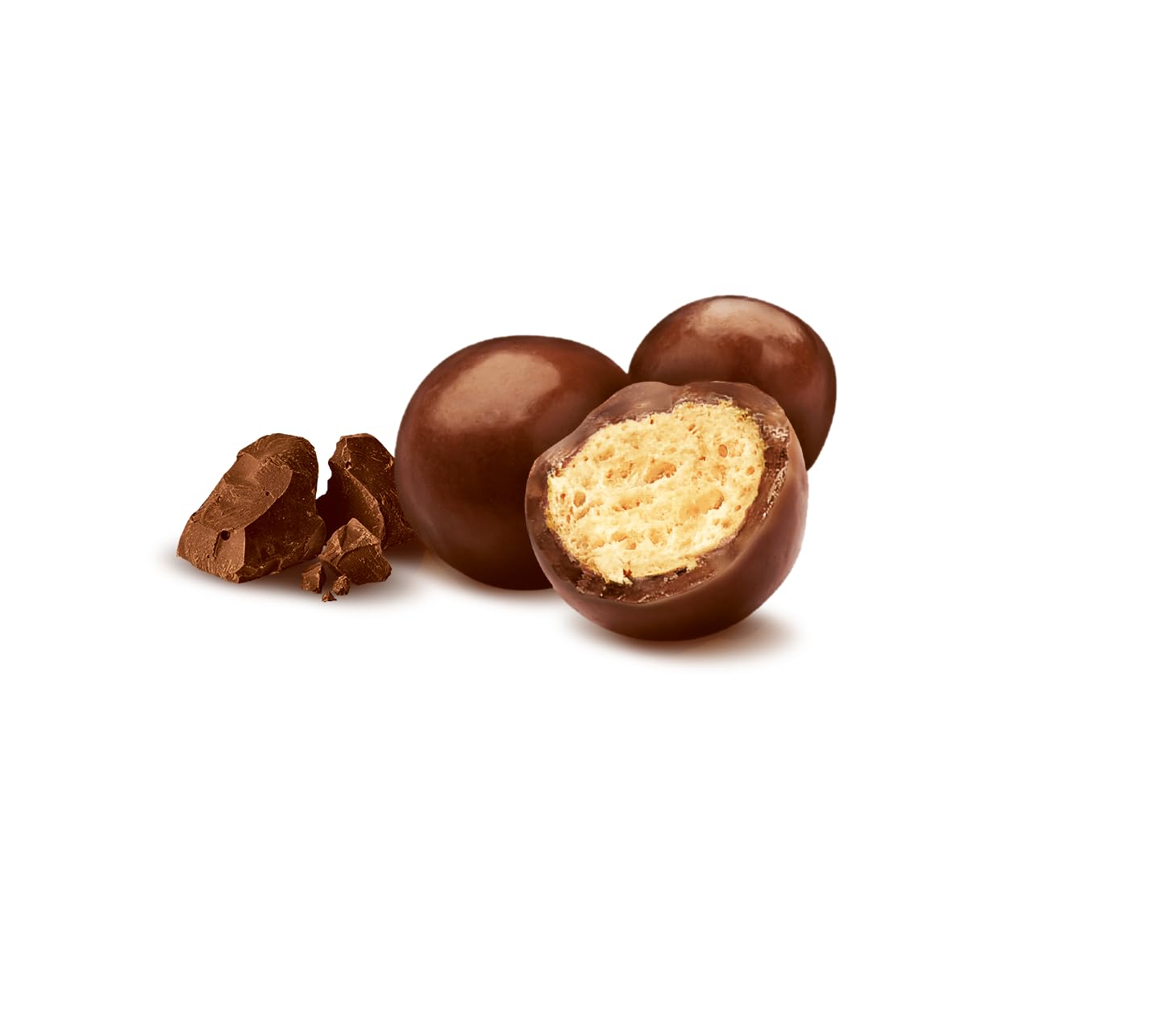 Milchschokolade  Ehrmann High Protein | Crispy Balls  6x55g  Beutel = 330g