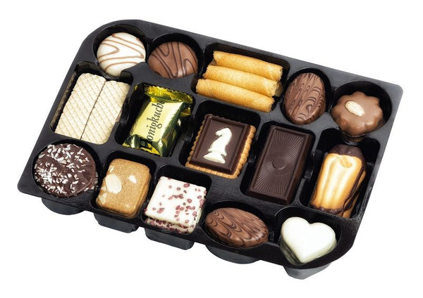 Henry Lambertz Best Selection 22 Gebäcksorten in einer schönen Metall Dose 1kg