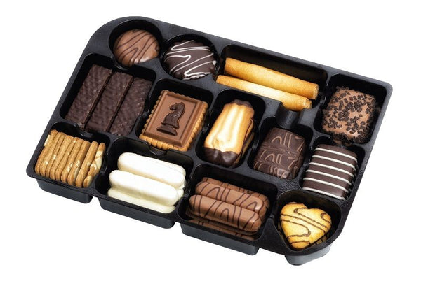 Henry Lambertz Best Selection 22 Gebäcksorten in einer schönen Metall Dose 1kg