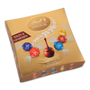 LINDOR Sharing Box GOLD , Teilen & Genießen Lindt unendlich zartschmelzend 250g