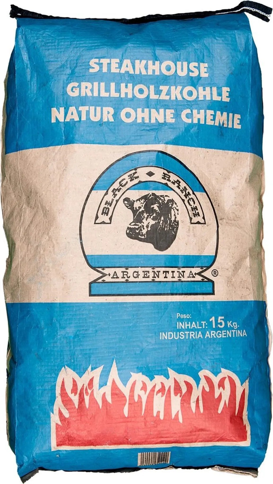 Black Ranch argentinische Holzkohle 15 kg