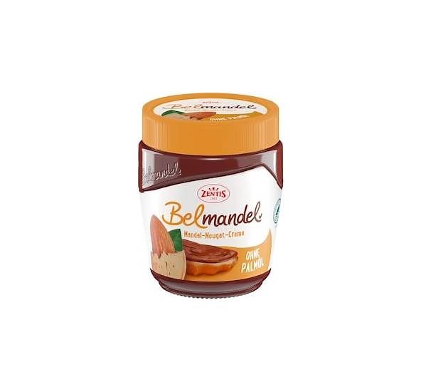 Zentis Belmandel Nougat Creme ohne Palmöl 300g