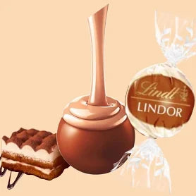 Lindor Tiramisu Lindt (137g Beutel) NEUHEIT 2025