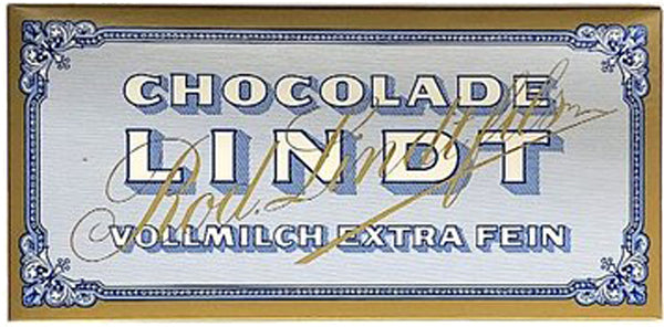 Lindt 100g Tafel Chocolade Vollmilch Extra Fein