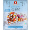 Weiss Lebkuchen Eisenbahn 1,035 kg und Weiss Hexenhaus mit Haribo Deko 900 gr.