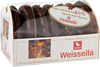 WEISS 4x 200g Weissella Oblaten Lebkuchen Schokolade ZB mit 20% Nüssen 800g MHD: 04/2026