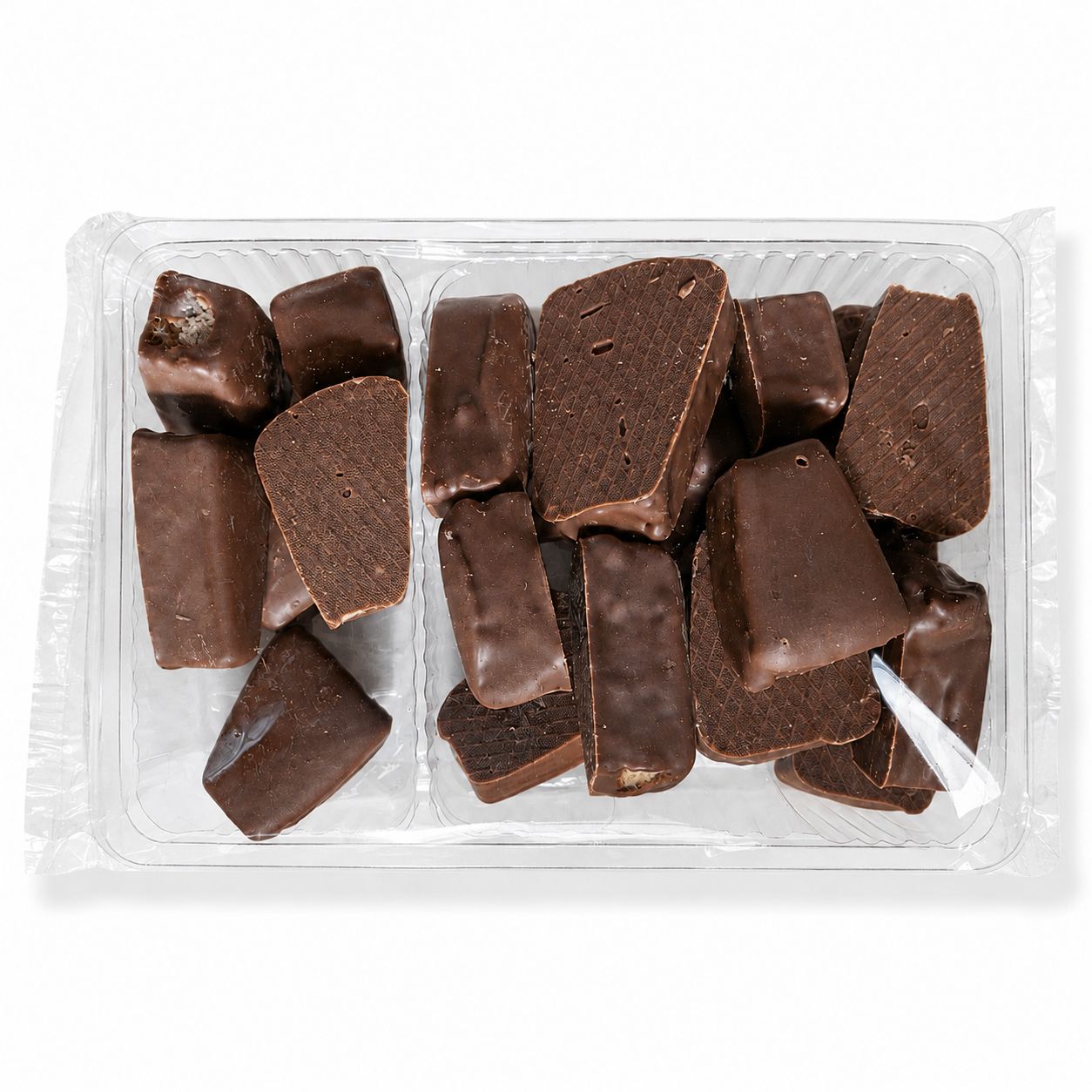 Baumkuchenspitzen mit JAMAICA RUM  Zartbitterschokolade 1000g  2.Wahl