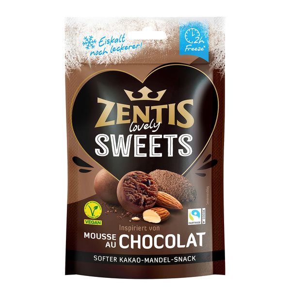 Zentis Lovely Sweets Mousse au Chocolat 90g