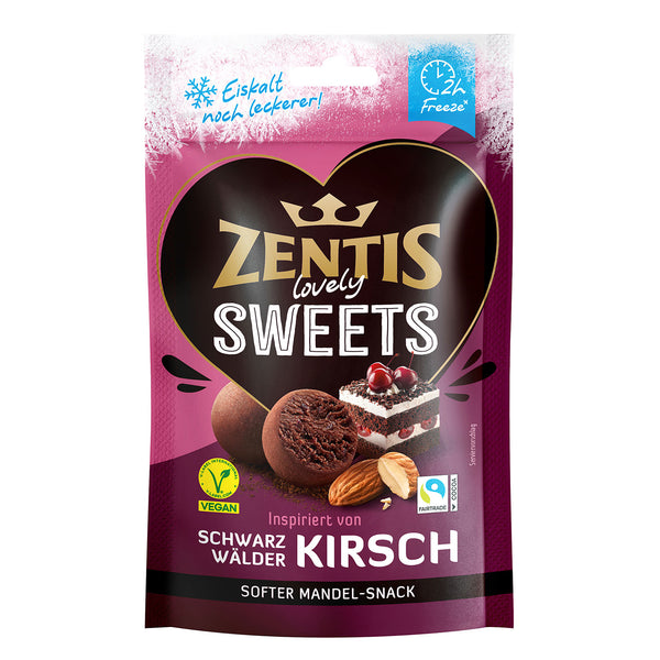 Zentis Lovely Sweets Schwarzwälder Kirsch 90g