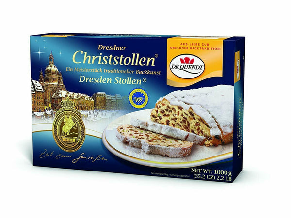 Dr. Quendt Original Dresdner Christstollen 1kg