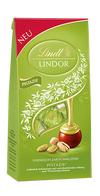 Lindt LINDOR Kugel 3x137g  Vollmilch Schokolade mit Pistazie Füllung 411 g.