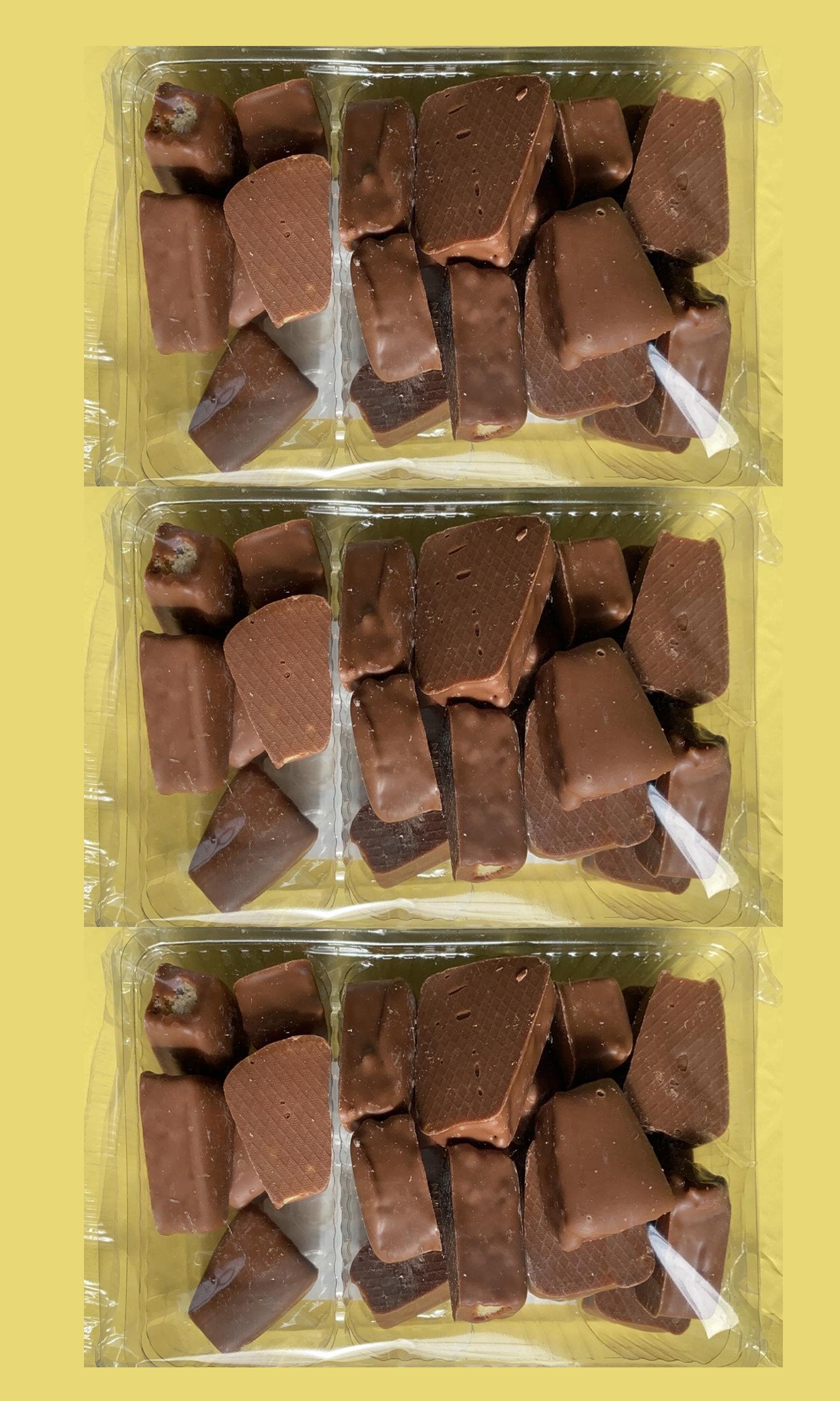 Baumkuchen Spitzen Vollmilch mit ORANGEN LIKÖR 750g lose Ware 2.Wahl MHD 02/26