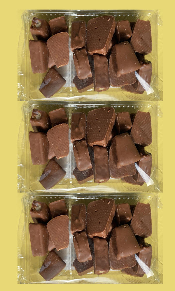 Baumkuchen Spitzen Vollmilch mit ORANGEN LIKÖR 750g lose Ware 2.Wahl MHD 02/26