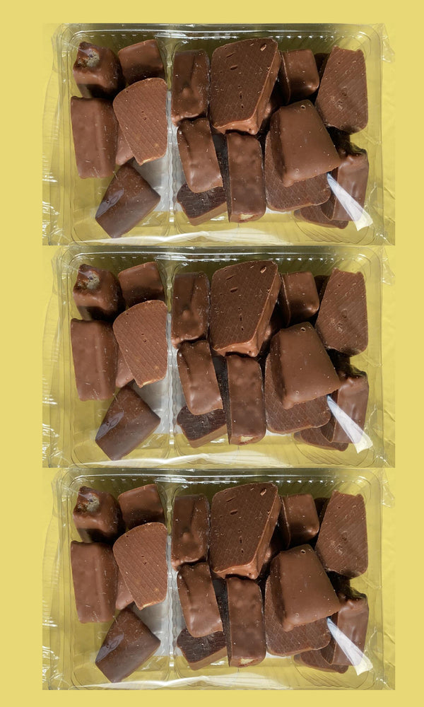 Baumkuchen Spitzen Vollmilch mit ORANGEN LIKÖR 750g lose Ware 2.Wahl MHD 02/26