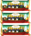 3x Lindt Alkohol Spezialitäten Zartbitter Schokolade mit Williamsbrand 132g = 396g