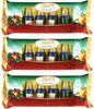 3x Lindt Alkohol Spezialitäten Zartbitter Schokolade mit Williamsbrand 132g = 396g