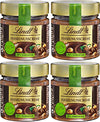 4x 220g Lindt  Haselnusscreme mit 40% Haselnüssen  Schokonuss Creme aufs Brot MHD 10/2025