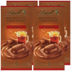 Lindt & Sprüngli Punsch Weihnachts Schokolade 4x100g